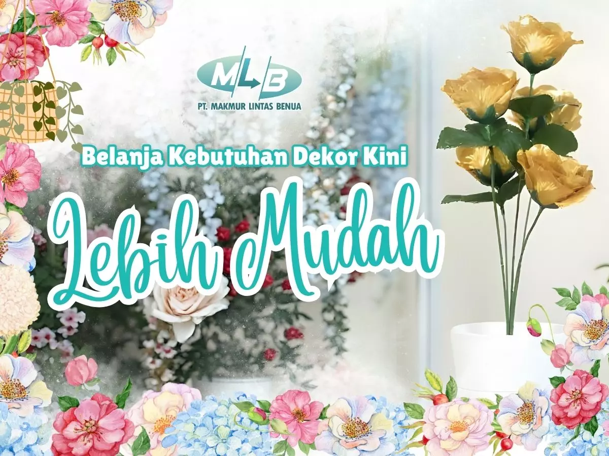 jual perlengkapan dekor surabaya