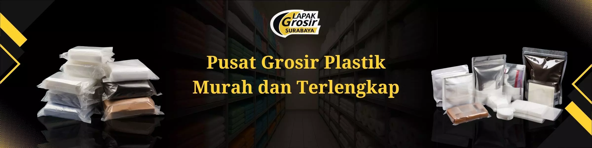 distirbutor kemasan plastik terlengkap surabaya