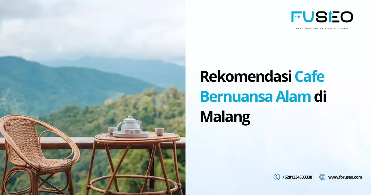 Rekomendasi Cafe Bernuansa Alam di Malang