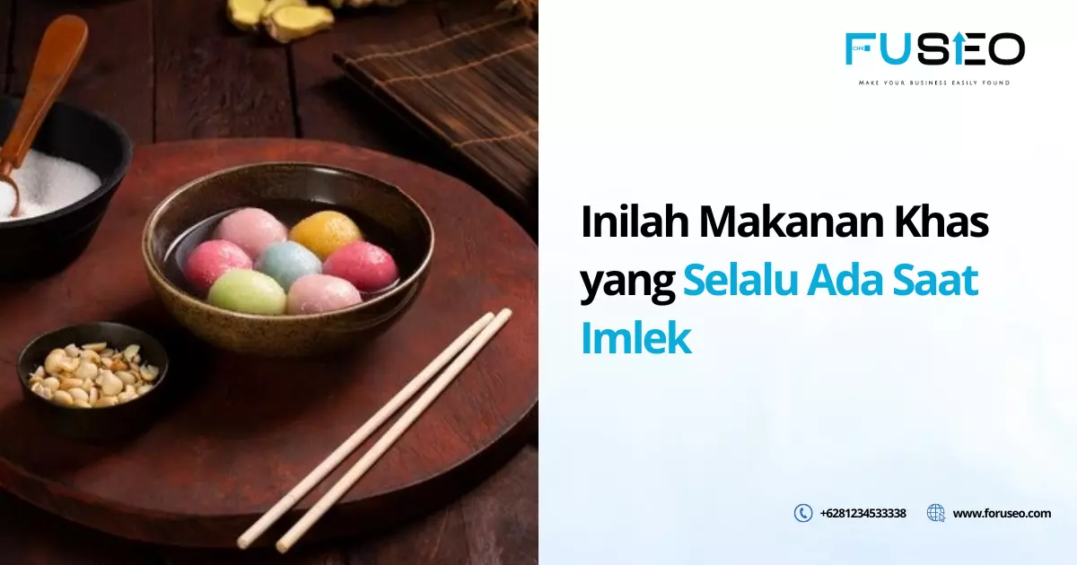 Inilah Makanan Khas yang Selalu Ada Saat Imlek