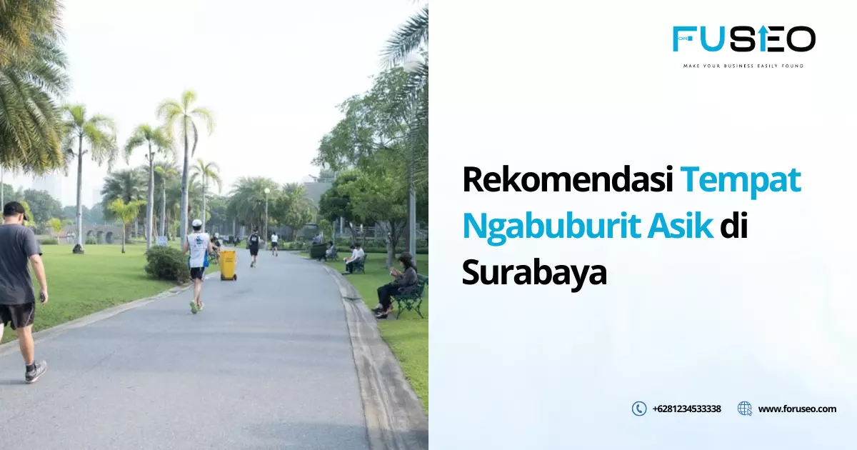 Rekomendasi Tempat Ngabuburit Asik di Surabaya