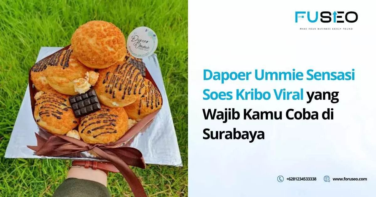 Dapoer Ummie Sensasi Soes Kribo Viral yang Wajib Kamu Coba di Surabaya