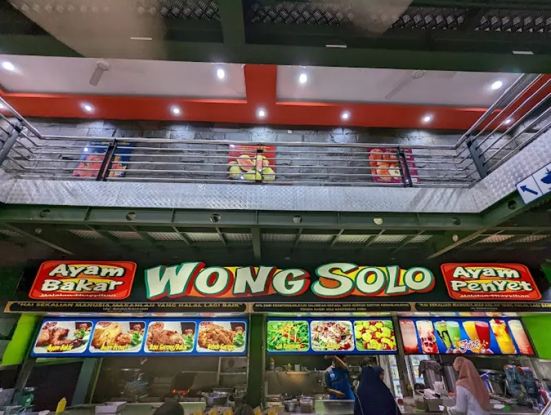 Lokasi Resto Wong Solo di Surabaya