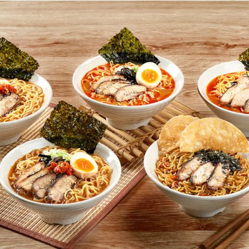 Ramen Murah Meriah dengan Rasa Lezat