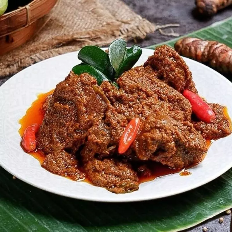 Rendang - Padang, Sumatera Barat