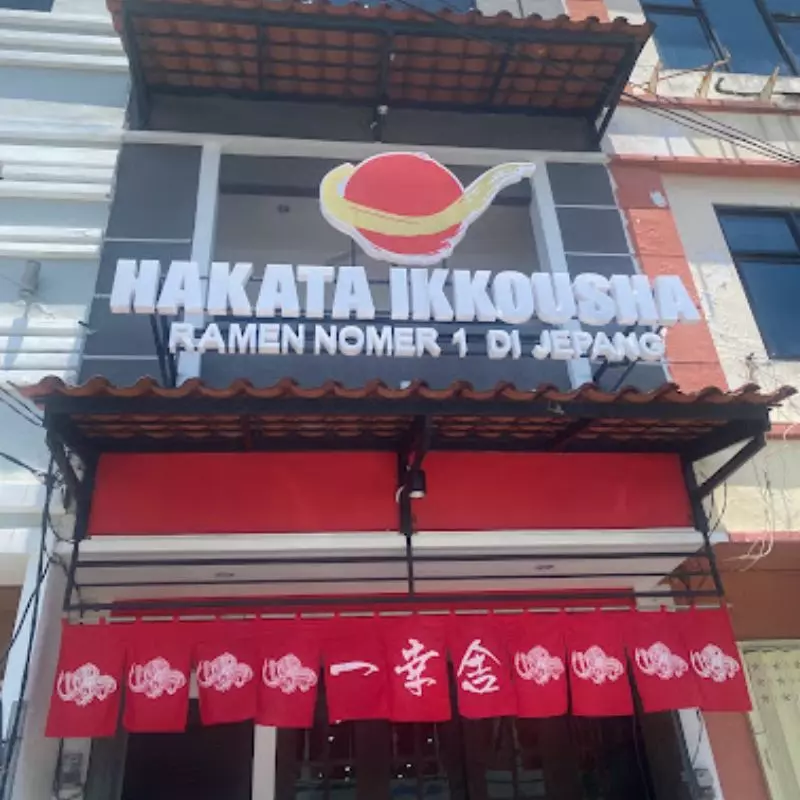 Menemukan Hakata Ikkousha