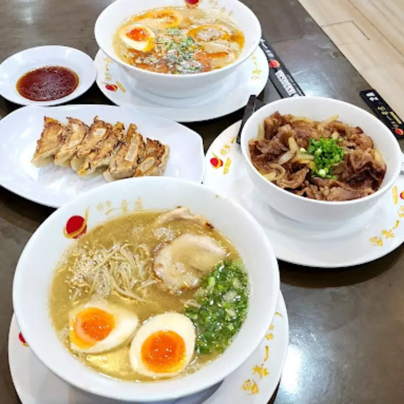 Menu Ramen Hakata yang Otentik