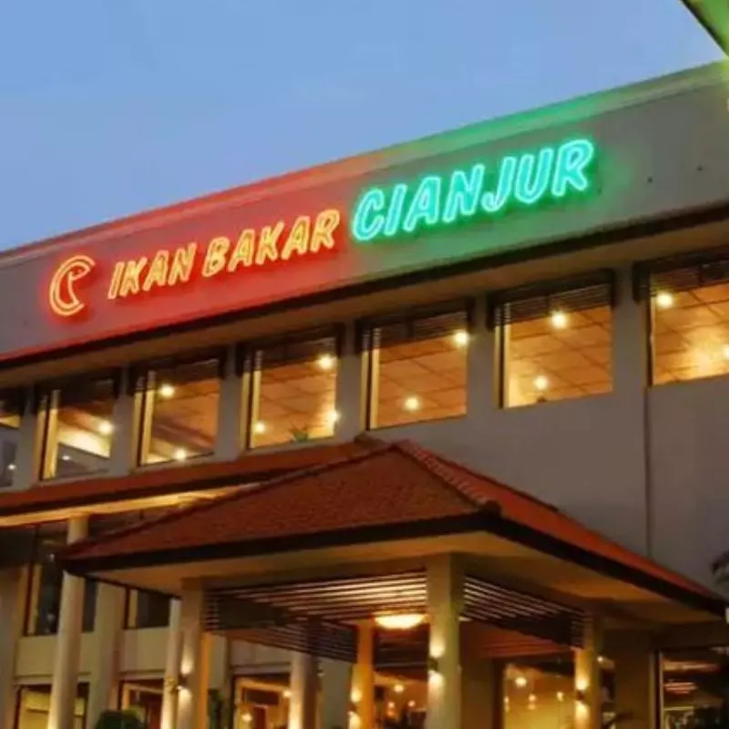 Ikan Bakar Cianjur