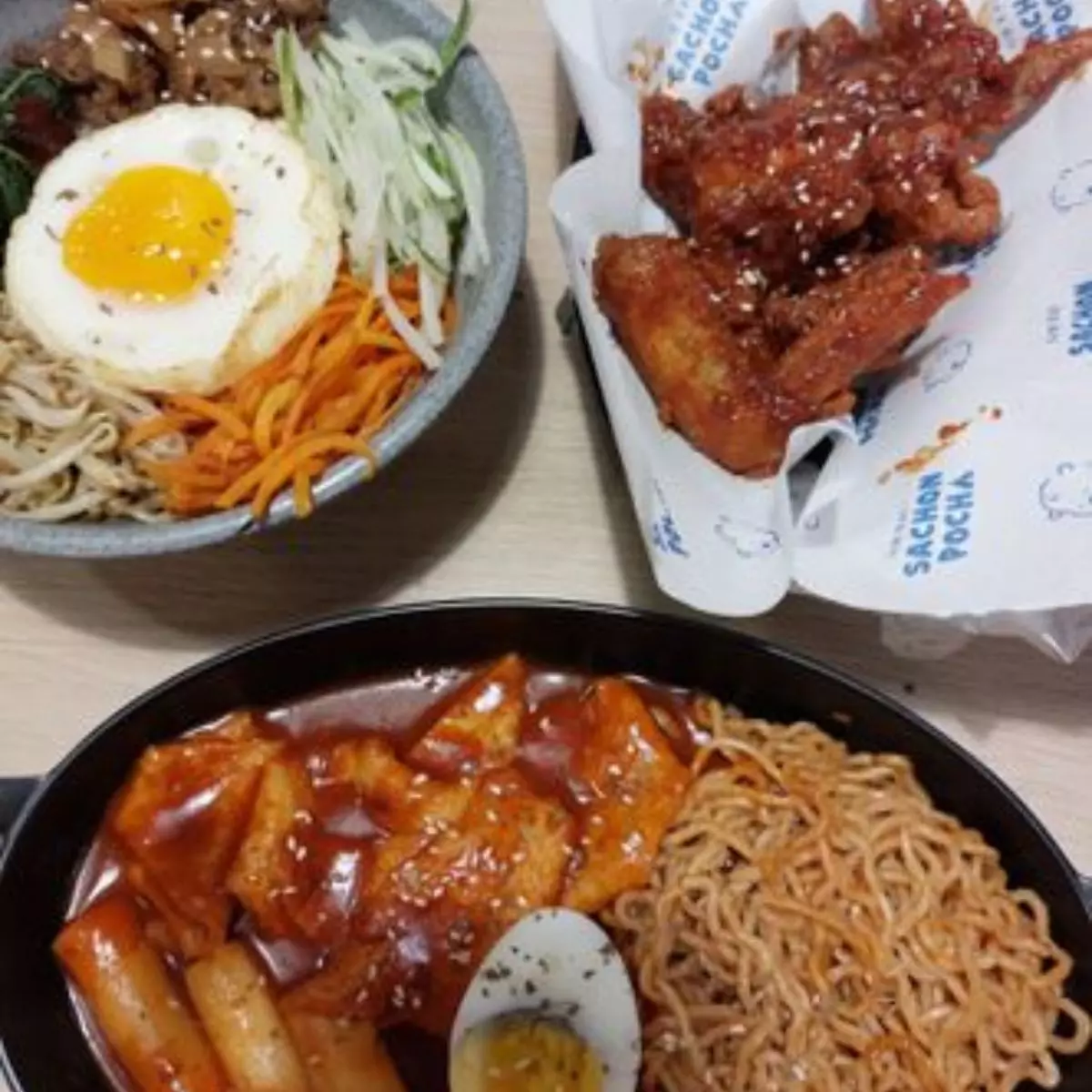 Menu Autentik Ala Korea di Sachon Pocha