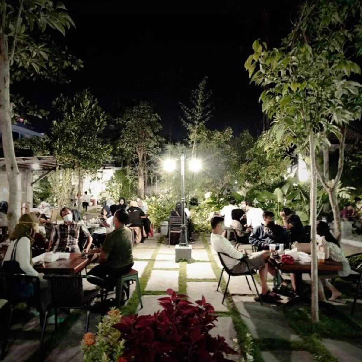 Lokasi dan Suasana di Welijo Cafe & Freshmarket