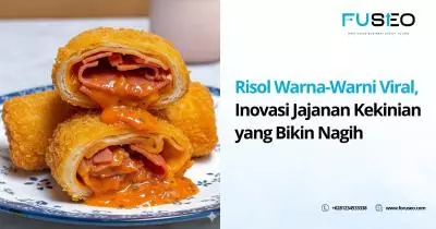 Risol Warna-Warni Viral, Inovasi Jajanan Kekinian yang Bikin Nagih