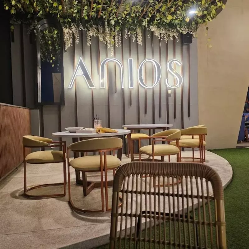 5. Anios Restaurant 