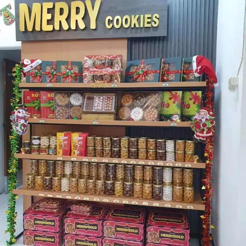 3. Merry Cookies
