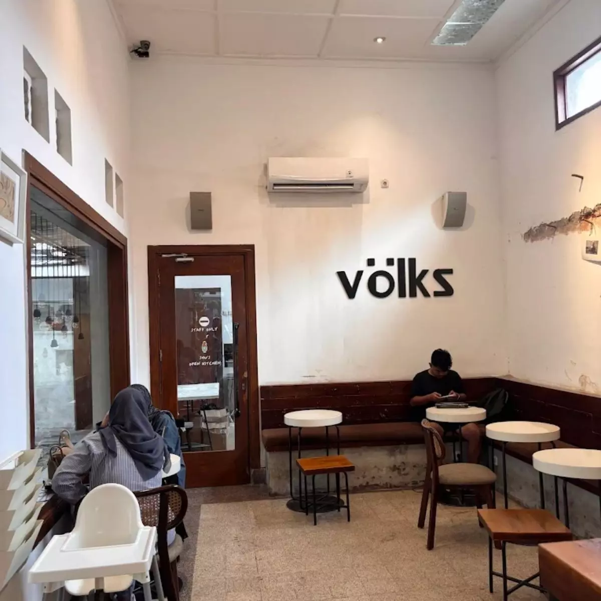 Mengenal Volks Coffee Surabaya