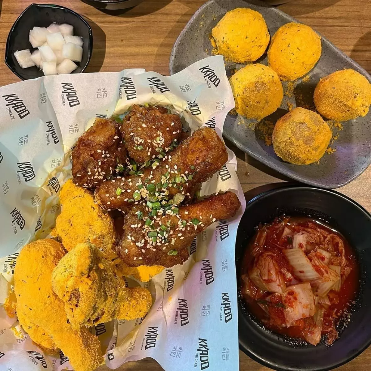 Tips Menikmati Kkado Chicken