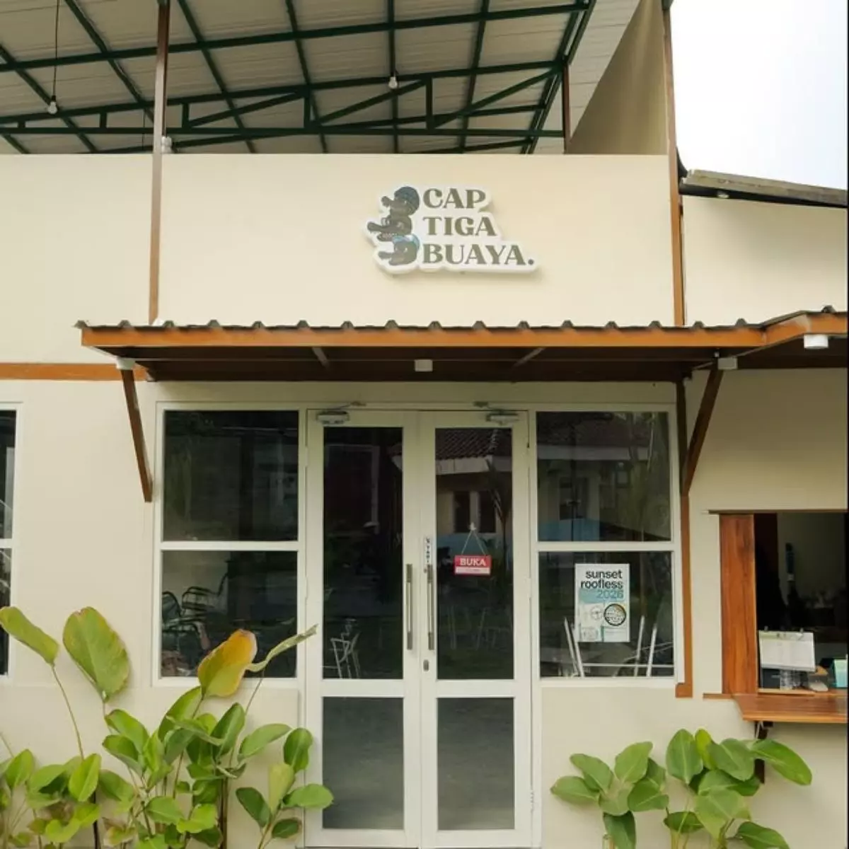 Mengenal Kedai Cap Tiga Buaya di Surabaya