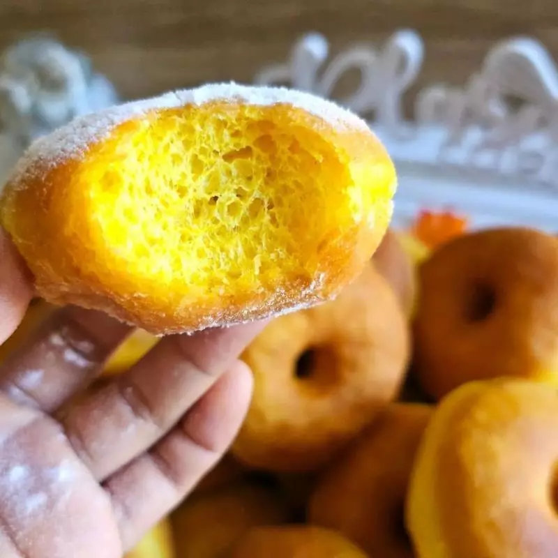 Manfaat Donat Labu Dibanding Donat Biasa