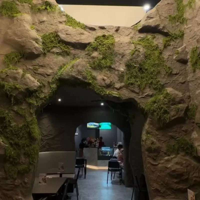 Konsep Unik Cafe Tema Goa yang Instagramable