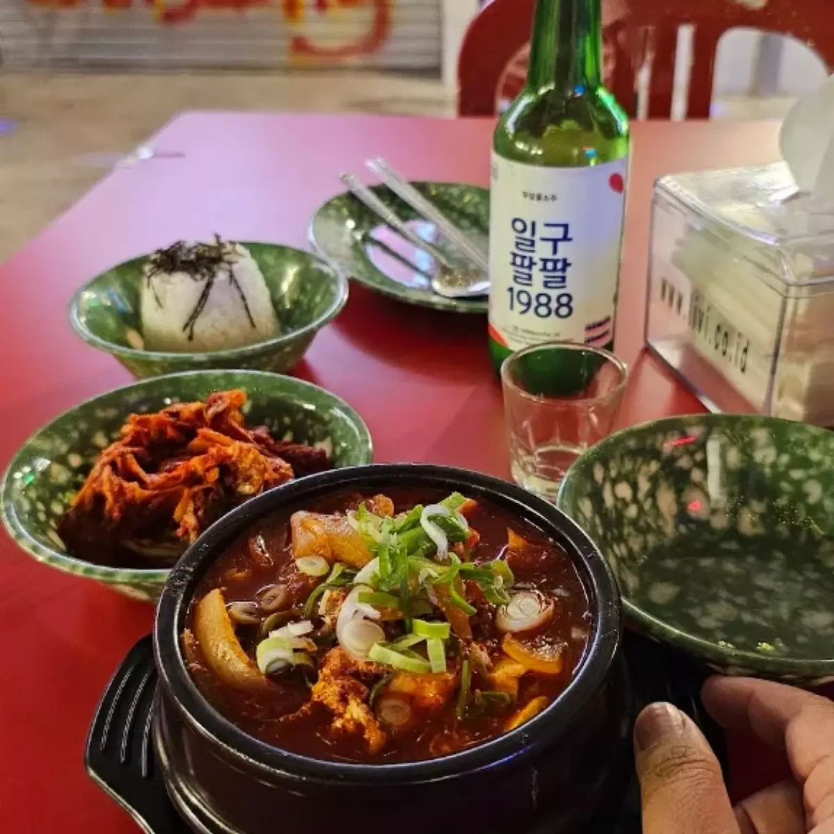 Restoran Korea di Surabaya yang Cocok untuk Pecinta Korean Food
