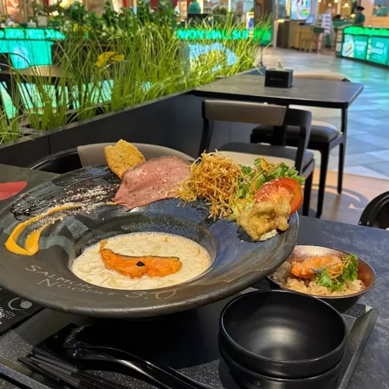 Mengenal Salmon Noodle 3.0