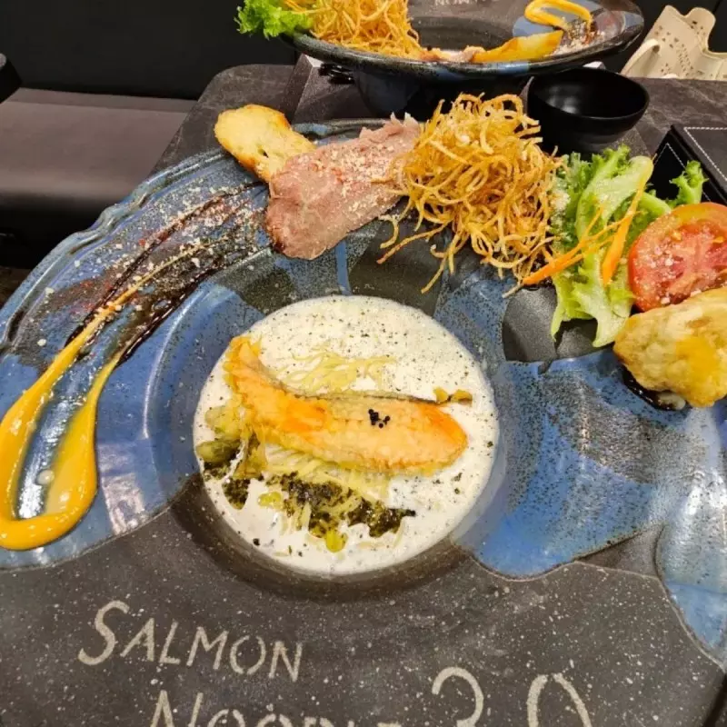 Tips Sebelum Mencoba Salmon Noodle 3.0