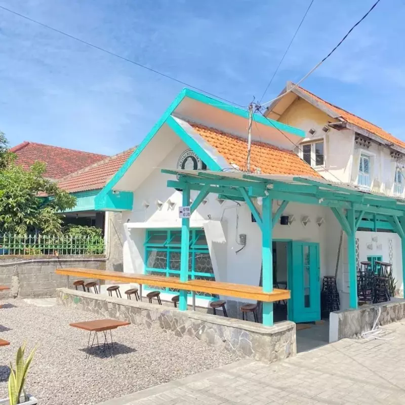 Lokasi Kedai Kopi Ama Surabaya