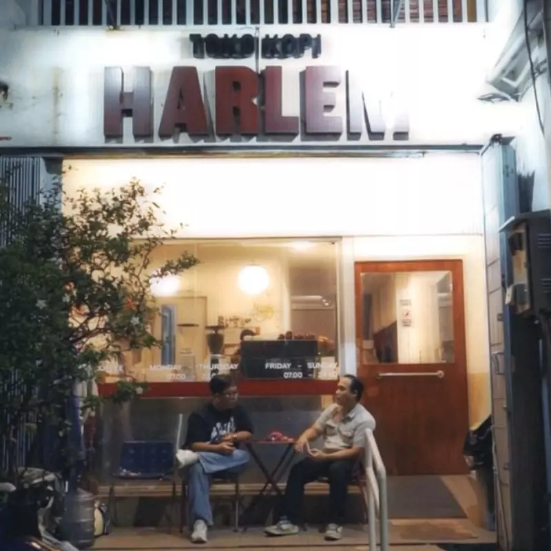 Mengenal Toko Kopi Harlem Sidoarjo
