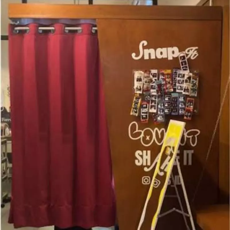 Ada Photobooth untuk Menambah Keseruan Saat Nongkrong