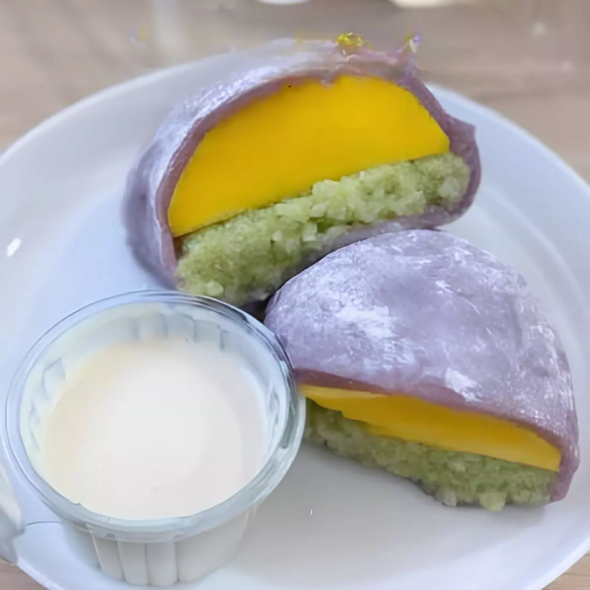 Tips Menikmati Mango Sticky Rice Ube Mochi agar Lebih Nikmat